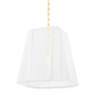 Verona Beach Pendant with Aged Brass Finish