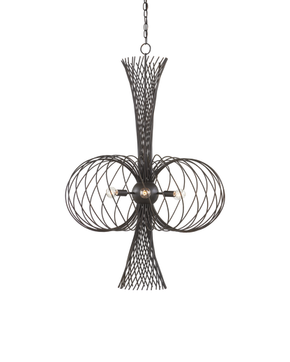 Akio Bronze Chandelier