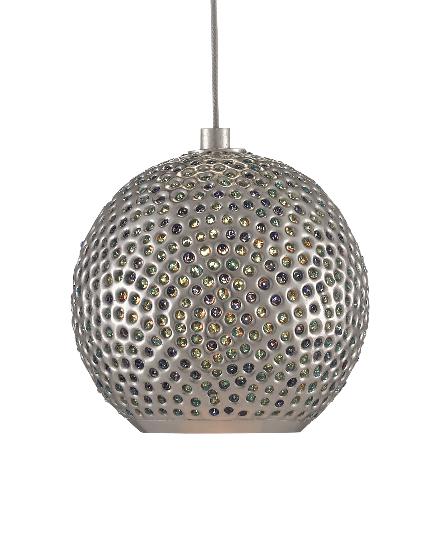 Giro 7-Light Linear Multi-Drop Pendant