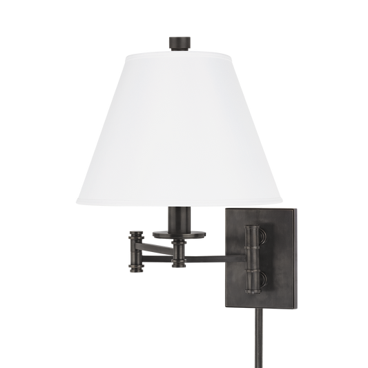 Claremont Wall Sconce with Old Bronze Finish