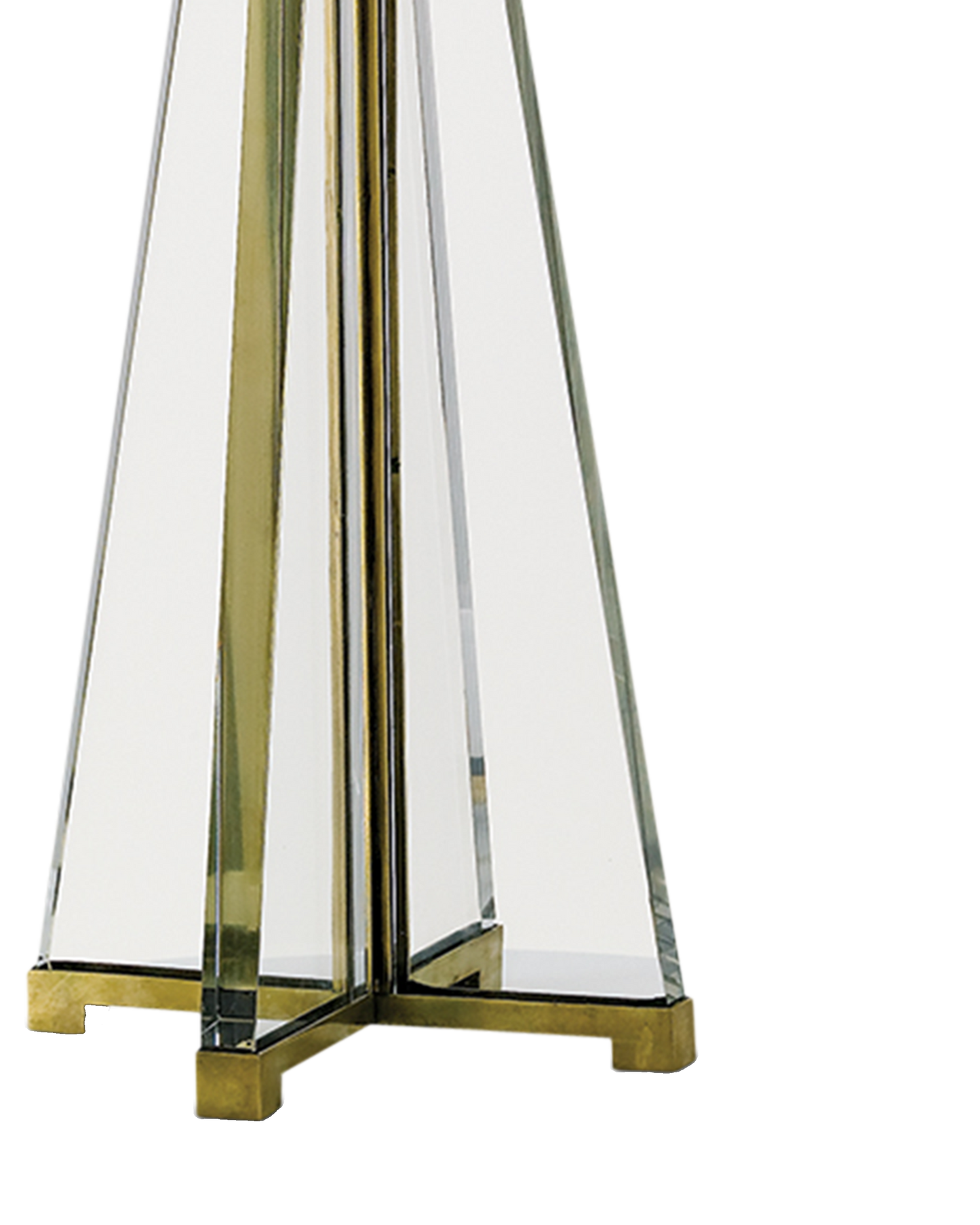 Lamont Clear Table Lamp