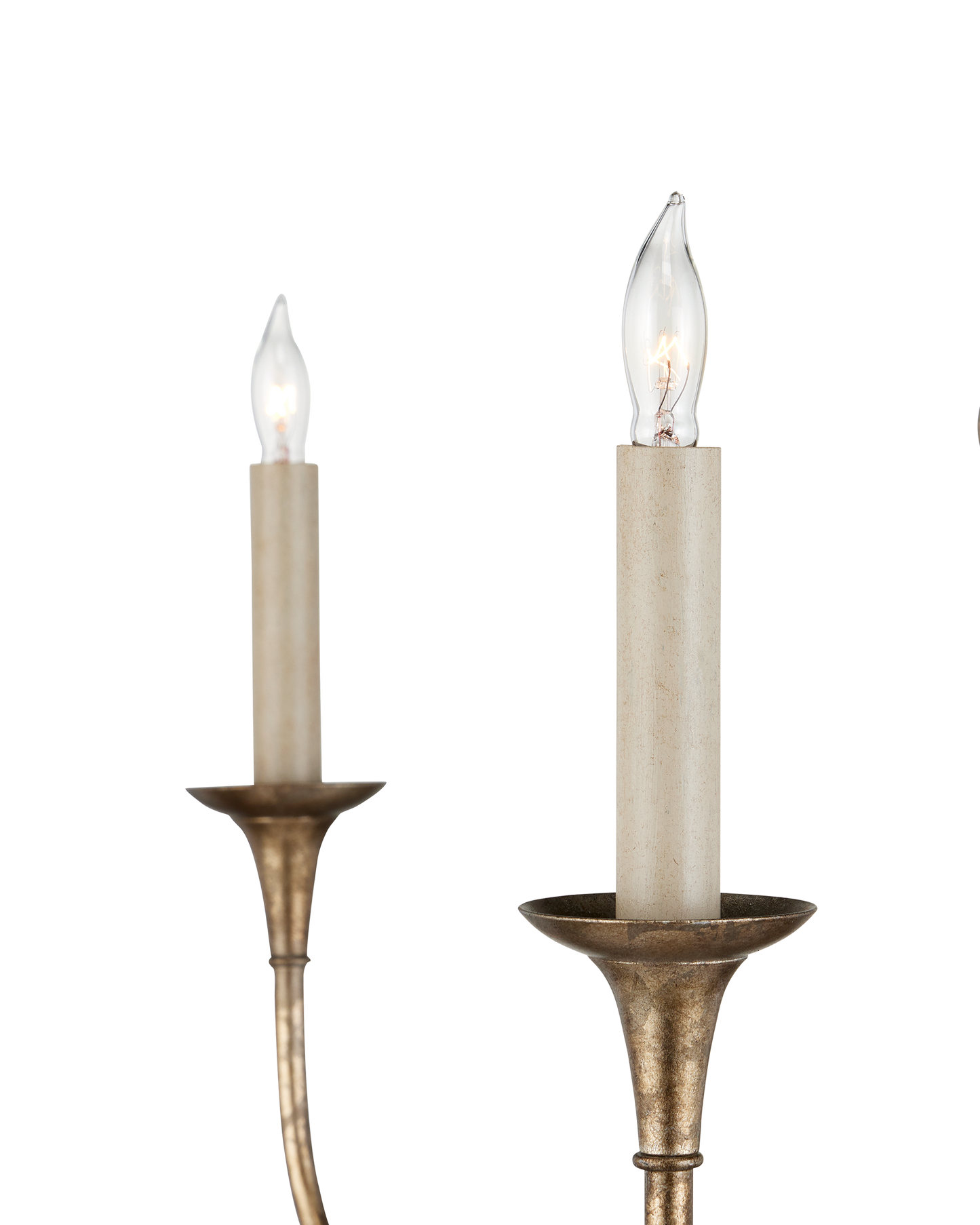 Nottaway Bronze Large Two-Tier Chandelier