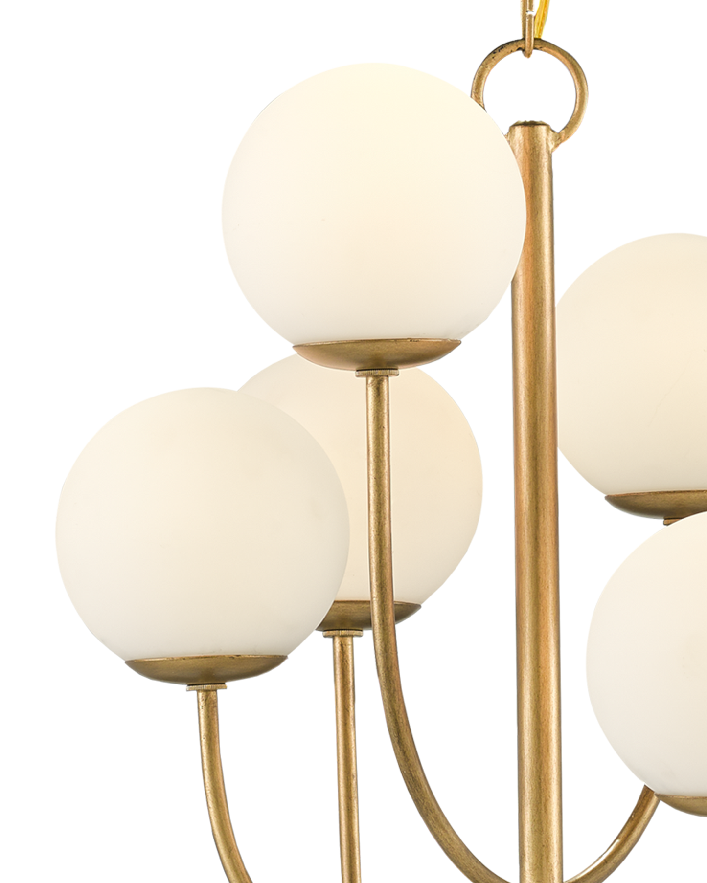 Sunnylands Brass Chandelier