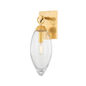 Nantucket Wall Sconce with Aged Brass Finish