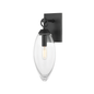 Nantucket Wall Sconce with Black Brass Finish