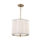 Sweeny Pendant with Aged Brass Finish