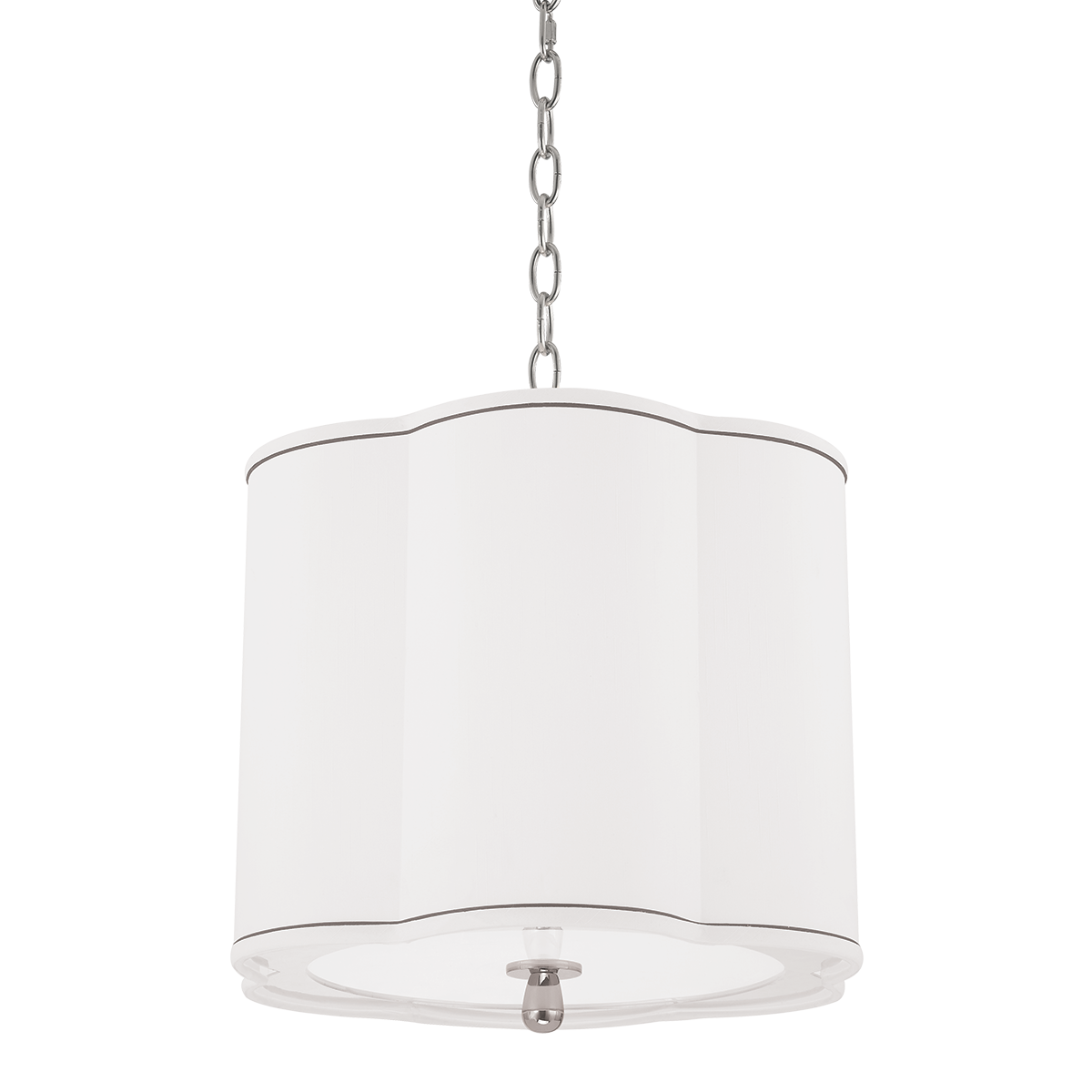 Sweeny Pendant with Polished Nickel Finish