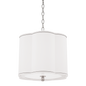 Sweeny Pendant with Polished Nickel Finish