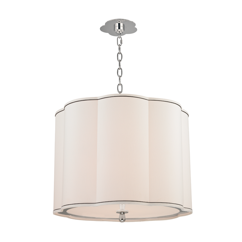 Sweeny Pendant with Polished Nickel Finish