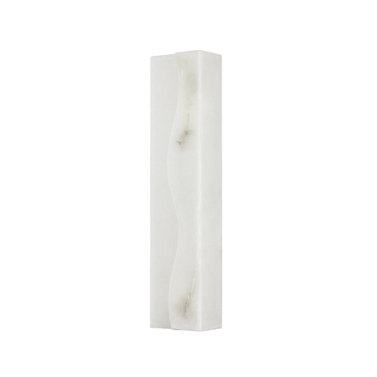 Sanger Wall Sconce with Soft White Finish