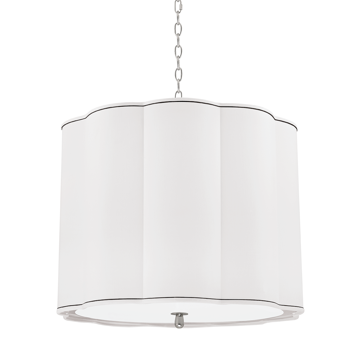 Sweeny Chandelier with Polished Nickel Finish