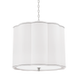 Sweeny Chandelier with Polished Nickel Finish