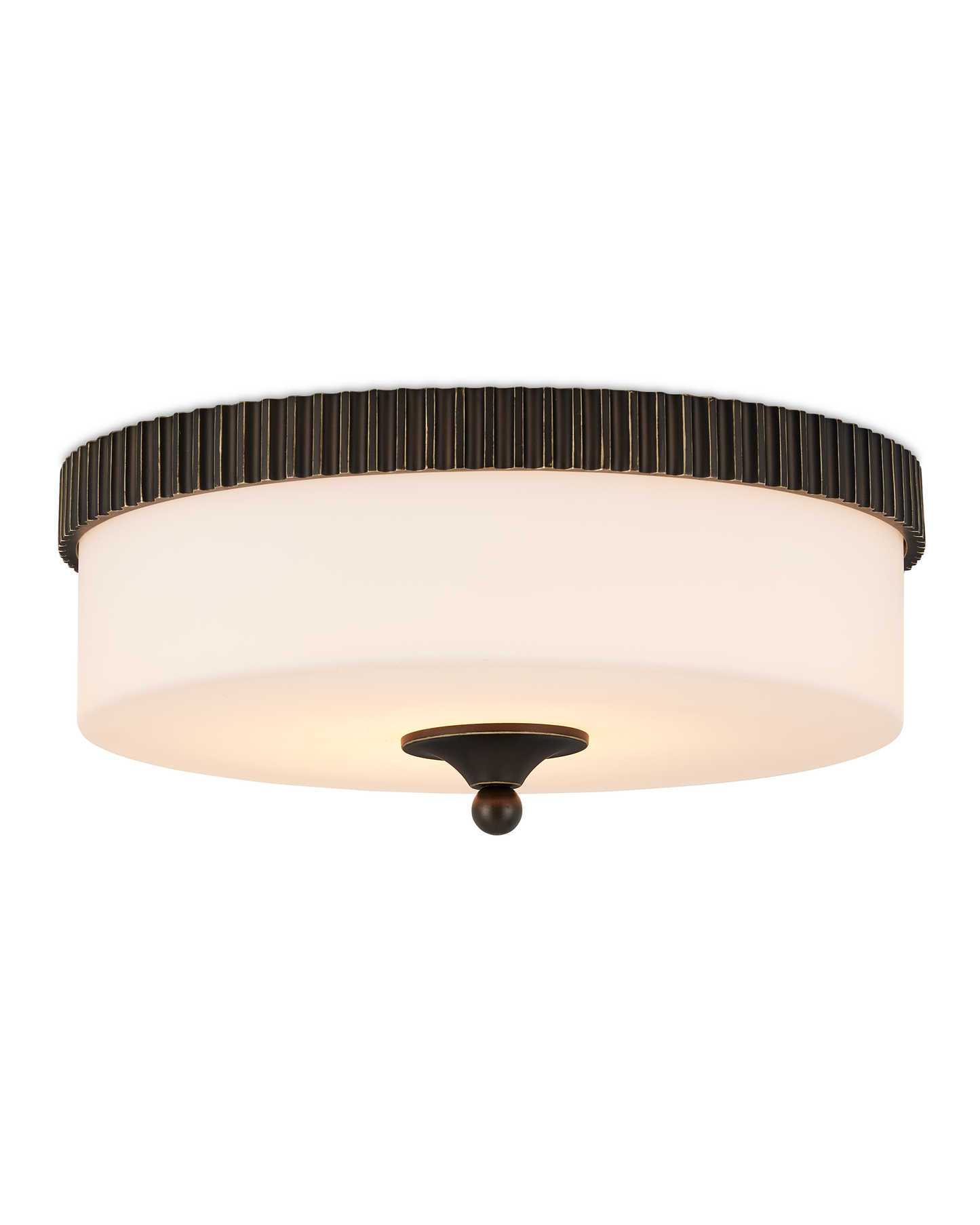 Bryce Bronze Flush Mount