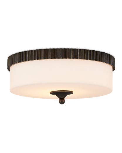 Bryce Bronze Flush Mount
