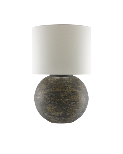 Brigands Gray Table Lamp