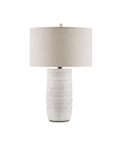 Innkeeper White Table Lamp