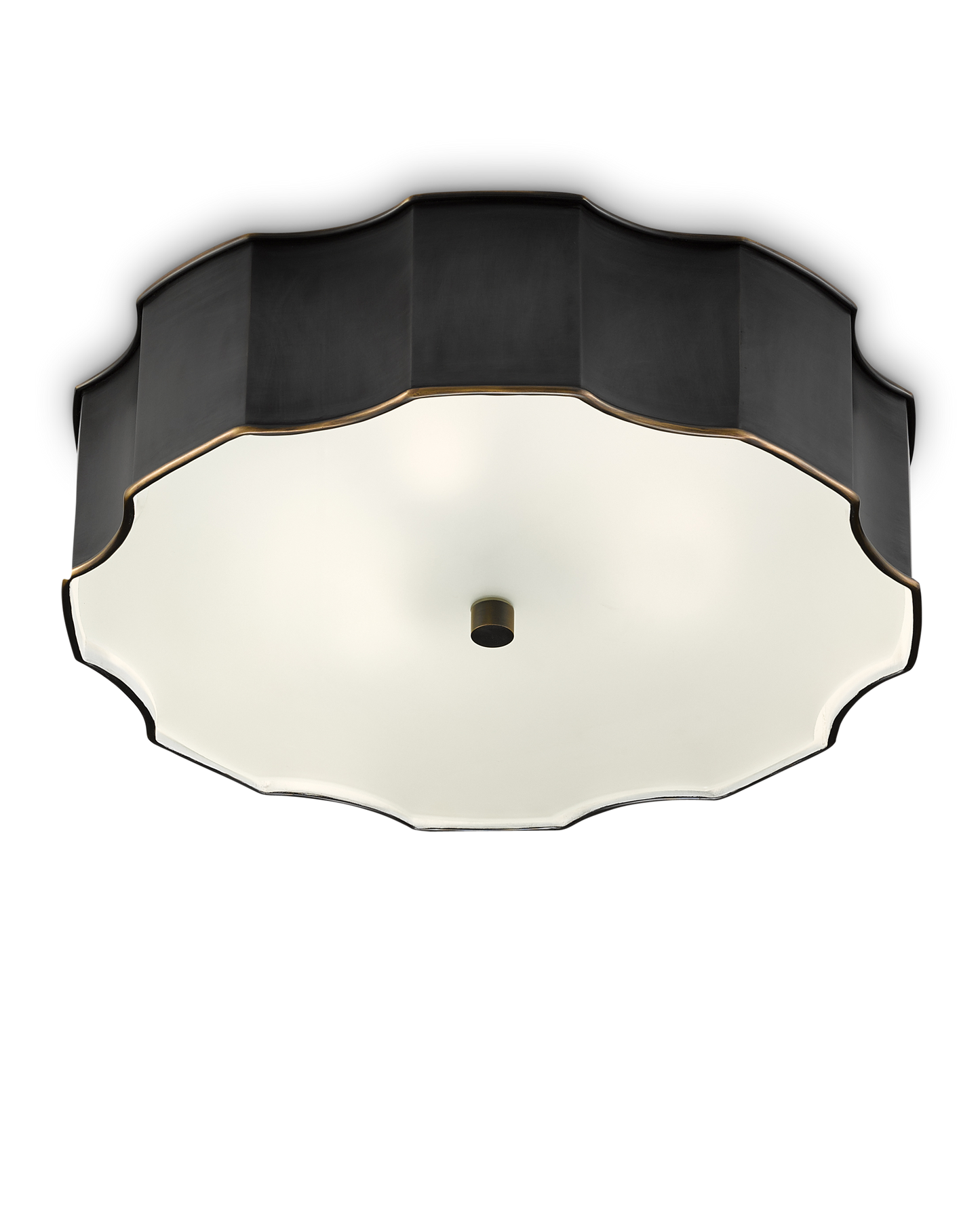 Wexford Bronze Flush Mount