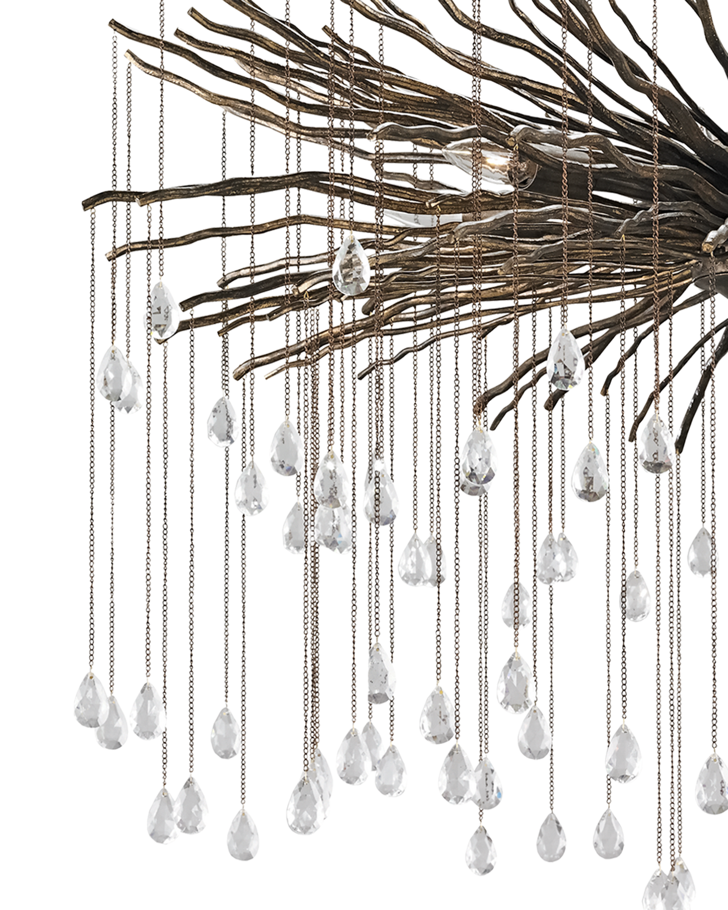 Fen Large Crystal Chandelier