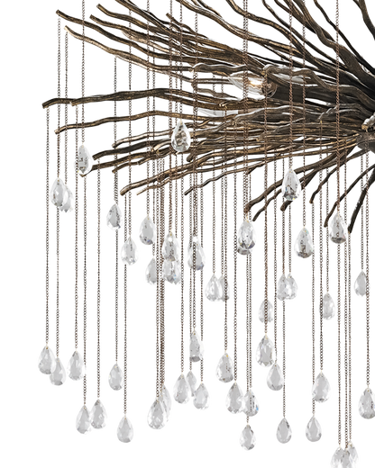 Fen Large Crystal Chandelier