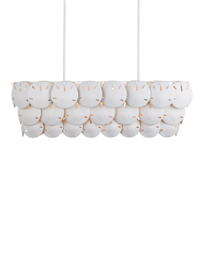 Tulum Oval Chandelier