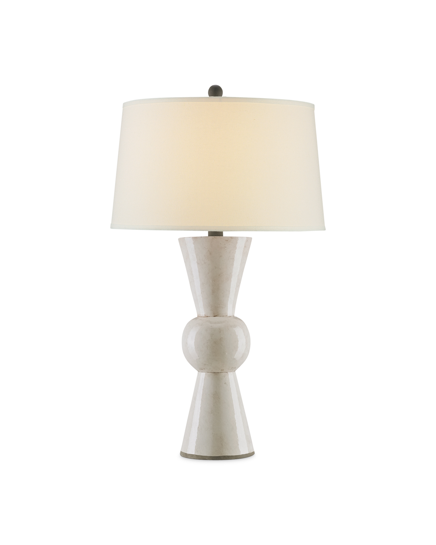 Upbeat White Table Lamp