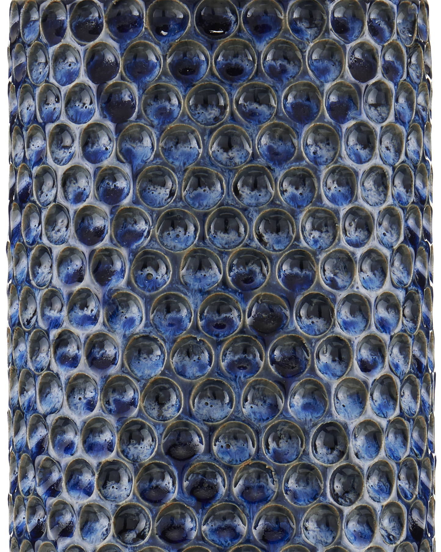 Polka Dot Blue Table Lamp