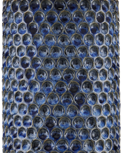 Polka Dot Blue Table Lamp