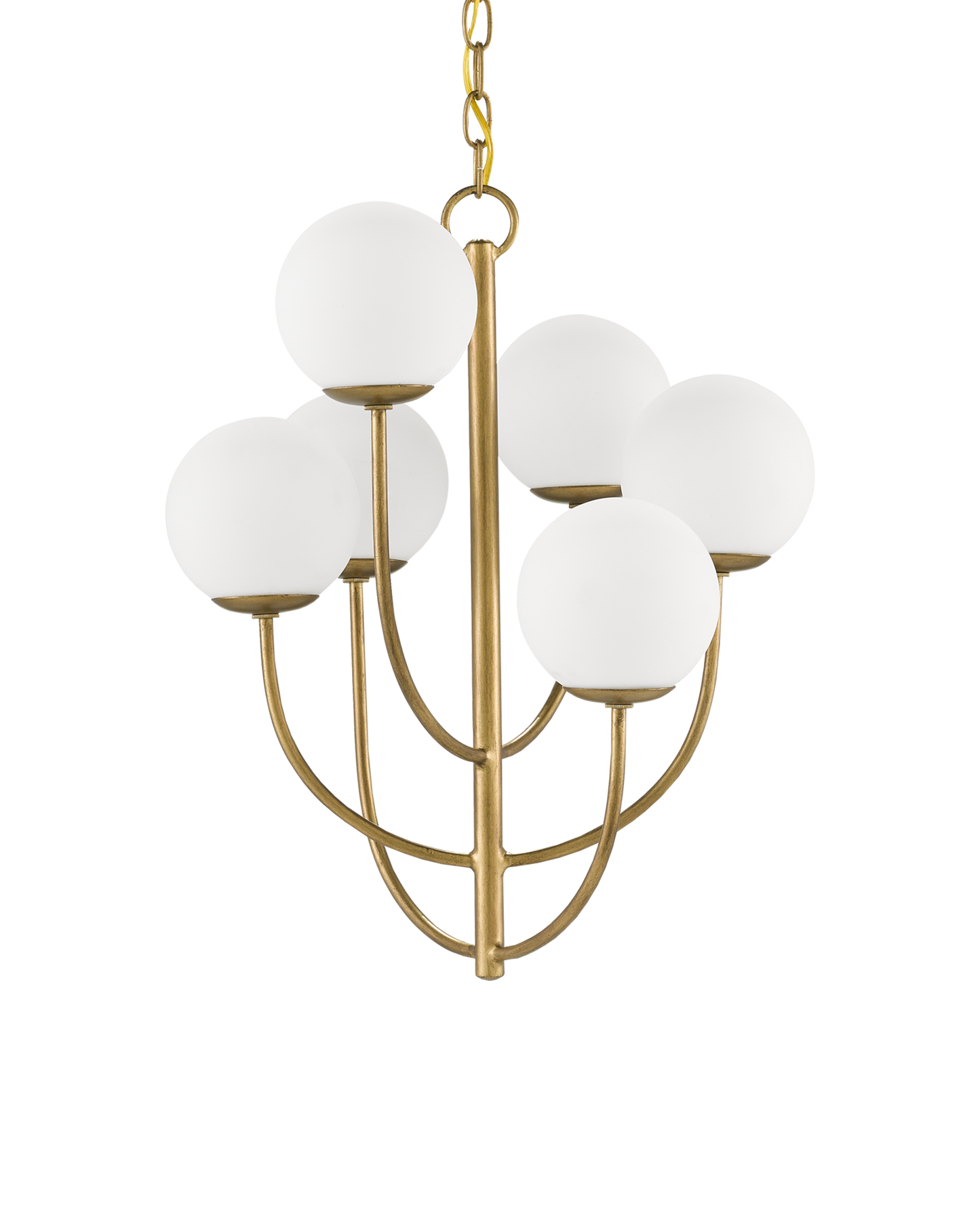 Sunnylands Brass Chandelier