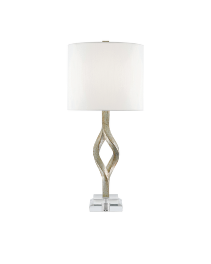 Elyx Silver Table Lamp