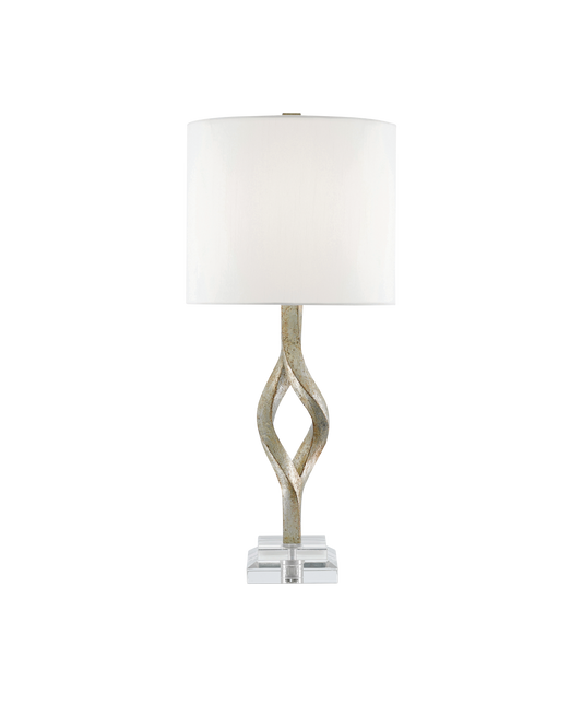 Elyx Silver Table Lamp