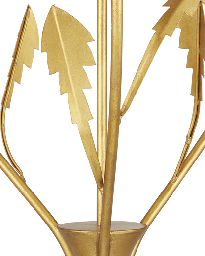 Dandelion Silver & Gold Pendant