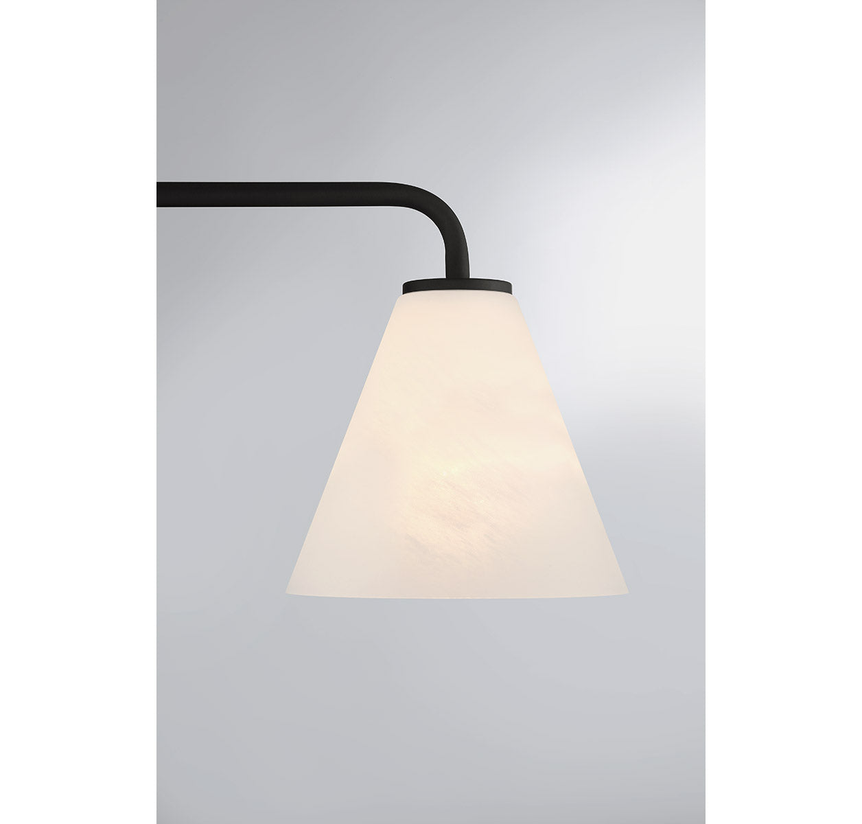Blair 3-Light Bathroom Vanity Light in Matte Black