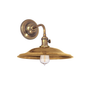 Heirloom Wall Sconce with Aged Brass Finish