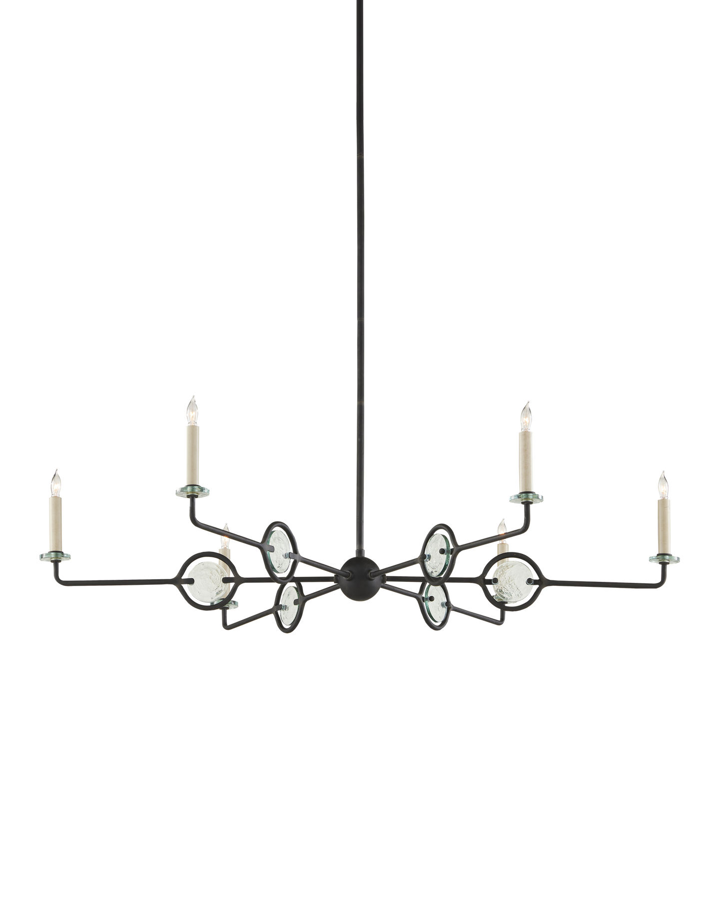 Privateer Bronze Chandelier