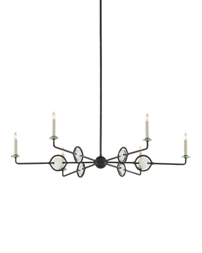 Privateer Bronze Chandelier