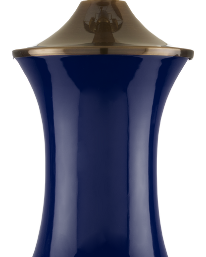 Lilou Blue Table Lamp