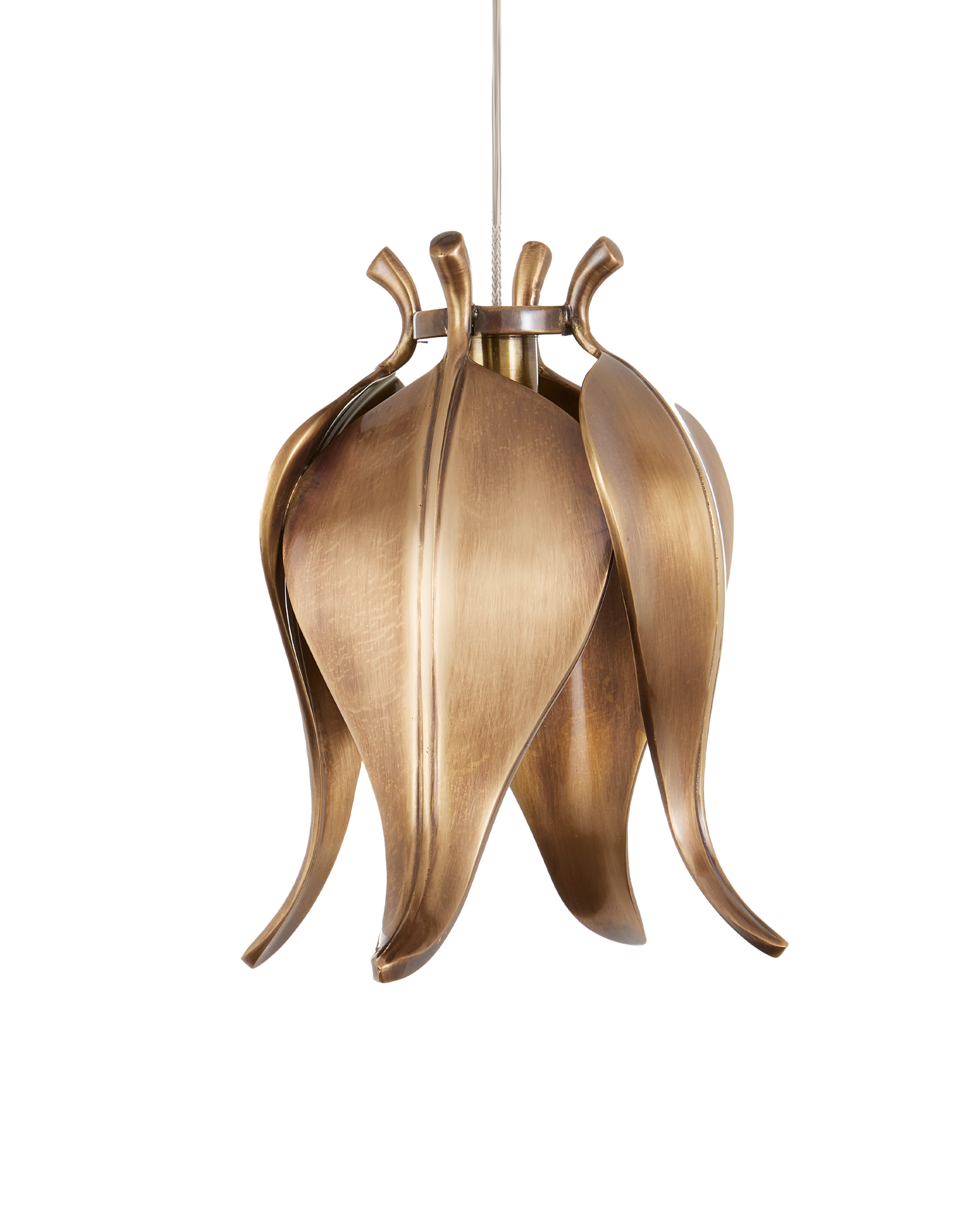 Iota 7-Light Round Multi-Drop Pendant