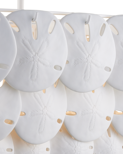 Tulum Oval Chandelier