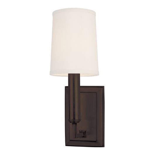 Clinton Wall Sconce with Old Bronze Finish