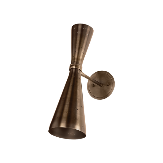 ALLANTON Wall Sconce with HISTORIC BRONZE Finish