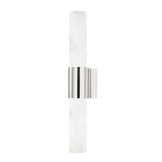 Barkley Wall Sconce with Polished Nickel Finish