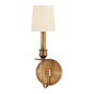 Cohasset Wall Sconce with Aged Brass Finish