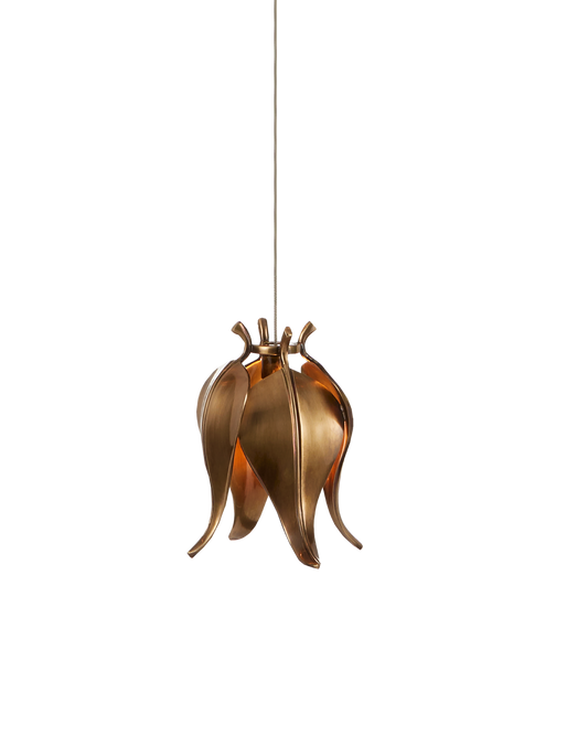 Iota 1-Light Round Multi-Drop Pendant