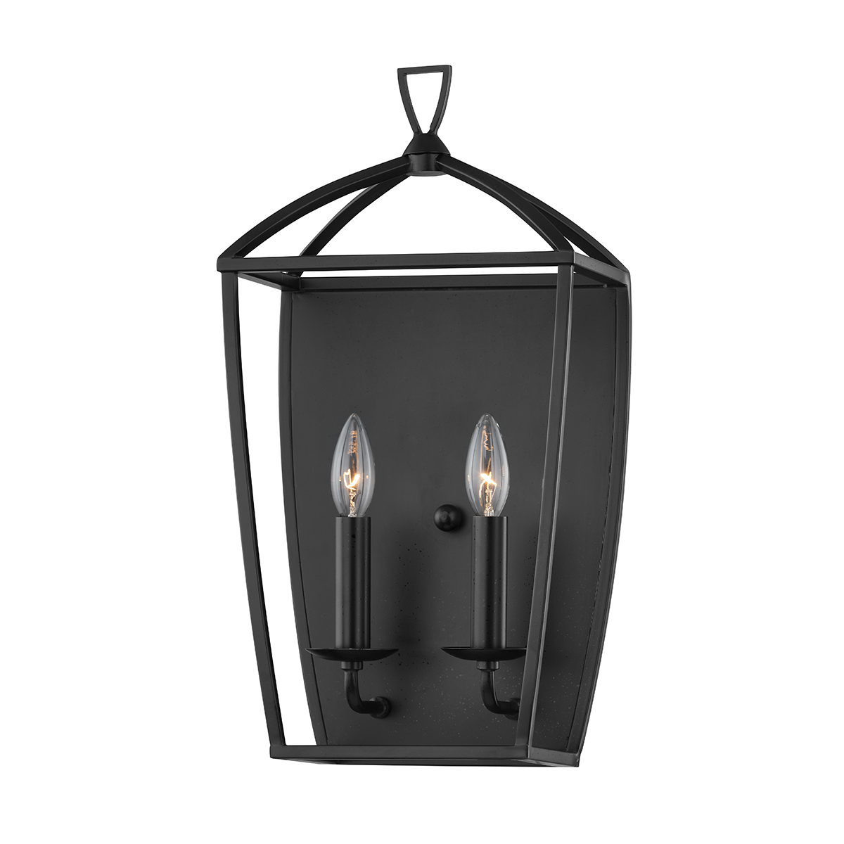 Bryant Wall Sconce with Aged Iron Finish