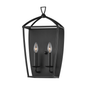 Bryant Wall Sconce with Aged Iron Finish