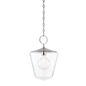Greene Pendant with Polished Nickel Finish