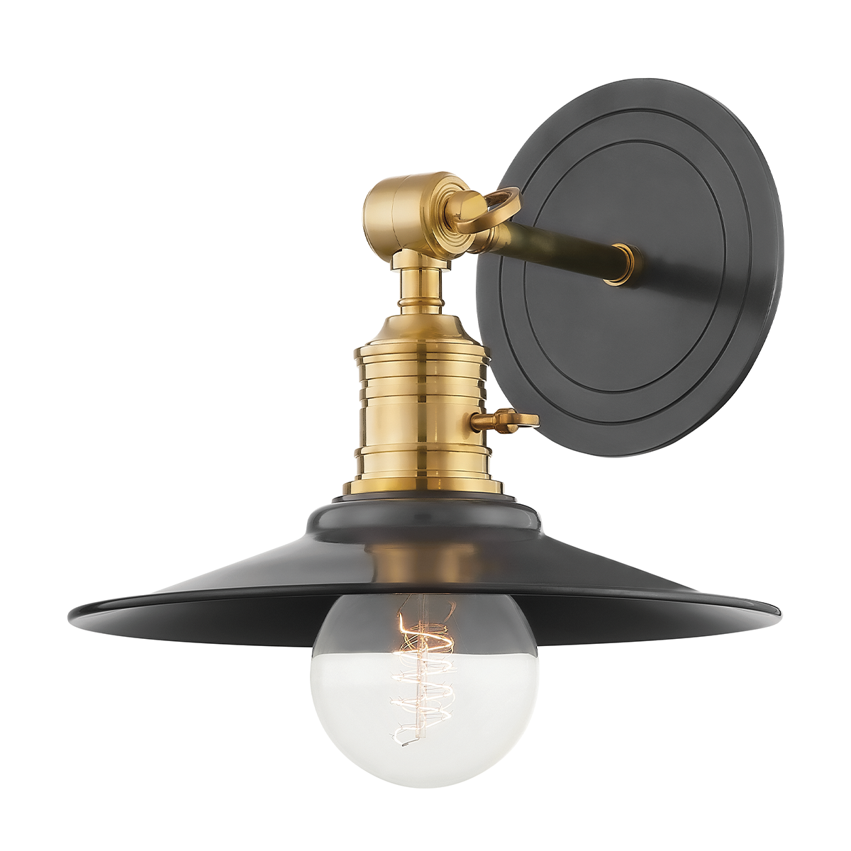 Garden City Wall Sconce with Aged Old Bronze Finish