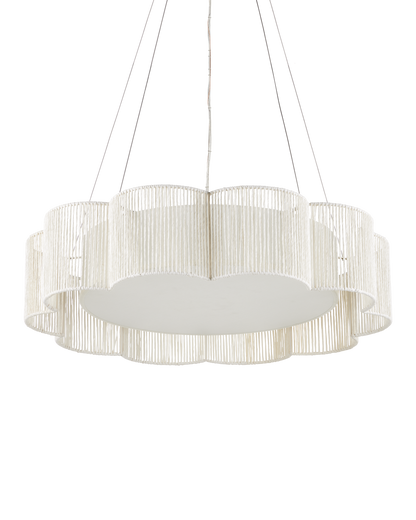 Ancroft White Chandelier