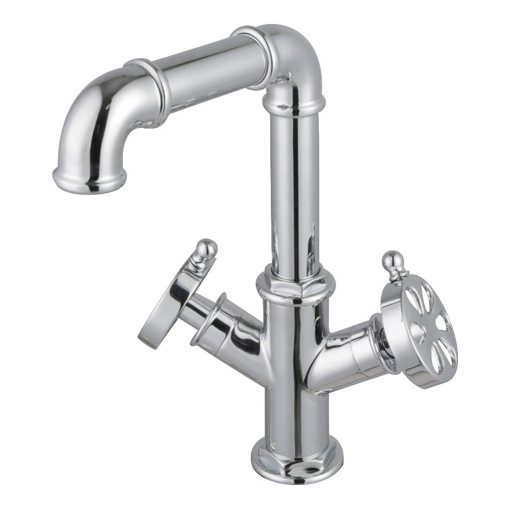Belknap Single-Hole Bathroom Faucet in Polished Chrome
