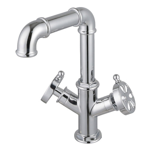 Belknap Single-Hole Bathroom Faucet in Polished Chrome